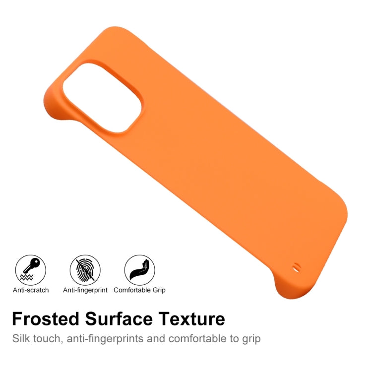 ENKAY Apple iPhone Ultra-thin Frameless Phone Case