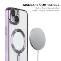 ENKAY Apple iPhone Shockproof Magsafe Clear Phone Case