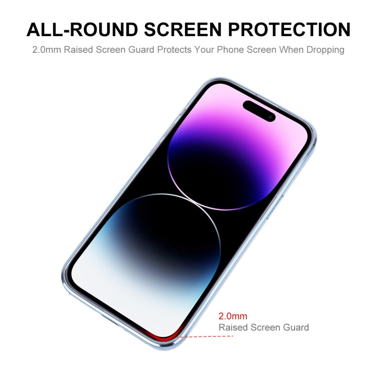 ENKAY Apple iPhone Shockproof Magsafe Clear Phone Case