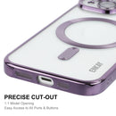 ENKAY Apple iPhone Shockproof Magsafe Clear Phone Case
