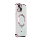 ENKAY Apple iPhone 15 Shockproof Magsafe Clear Phone Case