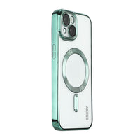 ENKAY Apple iPhone Shockproof Magsafe Clear Phone Case