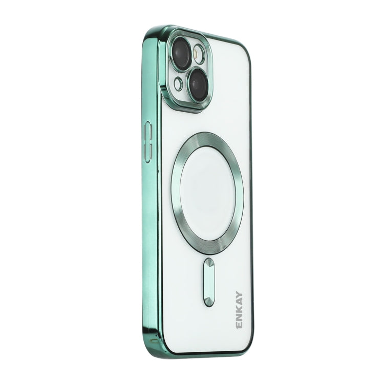 ENKAY Apple iPhone Shockproof Magsafe Clear Phone Case