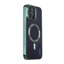 ENKAY Apple iPhone 15 Shockproof Magsafe Clear Phone Case