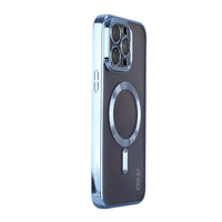 ENKAY Apple iPhone 15 Shockproof Magsafe Clear Phone Case