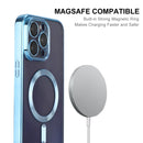 ENKAY Apple iPhone 15 Shockproof Magsafe Clear Phone Case