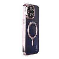 ENKAY Apple iPhone 15 Shockproof Magsafe Clear Phone Case