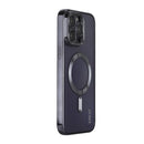 ENKAY Apple iPhone 15 Shockproof Magsafe Clear Phone Case