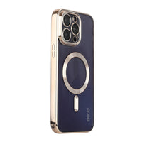 ENKAY Apple iPhone 15 Shockproof Magsafe Clear Phone Case