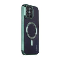 ENKAY Apple iPhone 15 Shockproof Magsafe Clear Phone Case