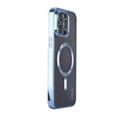ENKAY Apple iPhone 15 Shockproof Magsafe Clear Phone Case