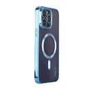 ENKAY Apple iPhone 15 Shockproof Magsafe Clear Phone Case