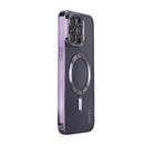 ENKAY Apple iPhone 15 Shockproof Magsafe Clear Phone Case