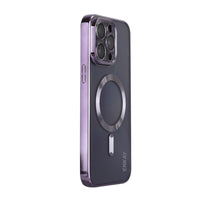 ENKAY Apple iPhone 15 Shockproof Magsafe Clear Phone Case