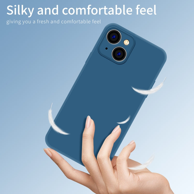 PINWUYO Sense Series Liquid Silicone TPU Phone Case, For iPhone 15 Plus, For iPhone 15