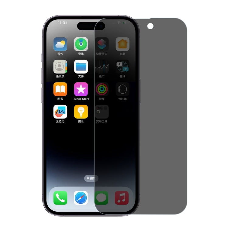NORTHJO Apple iPhone Tempered Glass Privacy Screen Protector