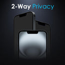 NORTHJO Apple iPhone Tempered Glass Privacy Screen Protector