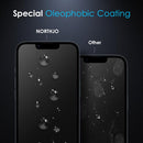 NORTHJO Apple iPhone Tempered Glass Privacy Screen Protector