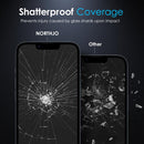 NORTHJO Apple iPhone Tempered Glass Privacy Screen Protector