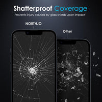 NORTHJO Apple iPhone Tempered Glass Privacy Screen Protector