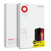 NORTHJO Apple iPhone Tempered Glass Privacy Screen Protector