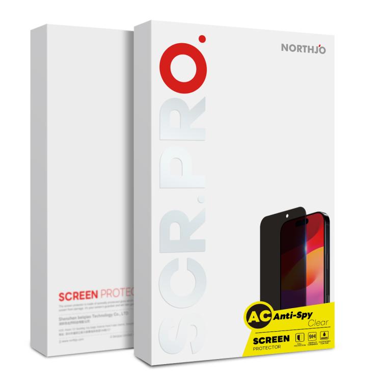 NORTHJO Apple iPhone Tempered Glass Privacy Screen Protector