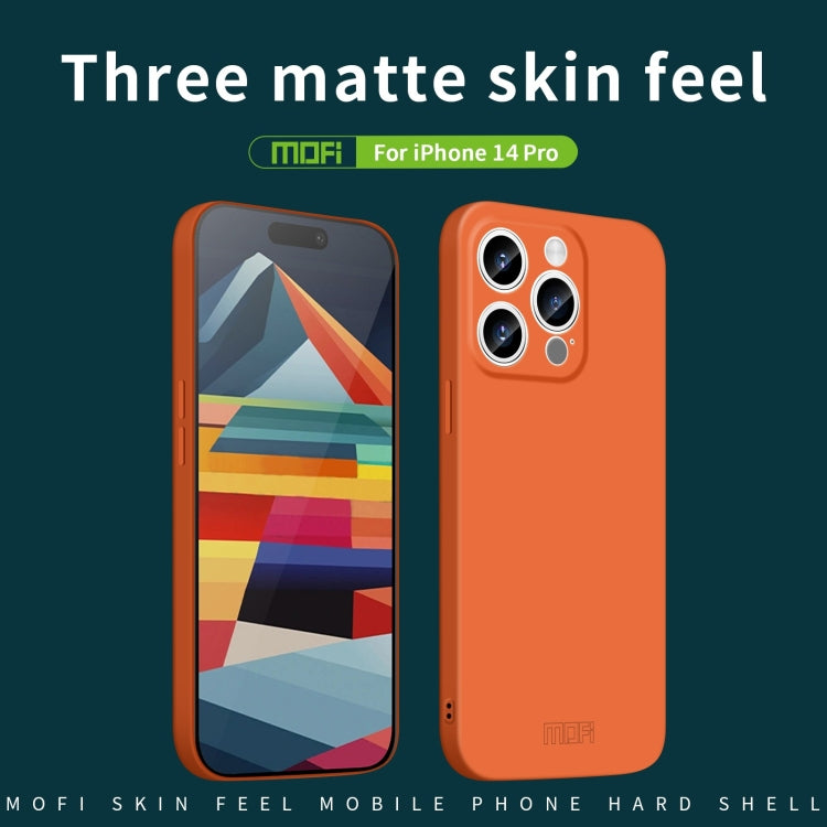 MOFI Apple iPhone 14 Series Soft PC Phone Case