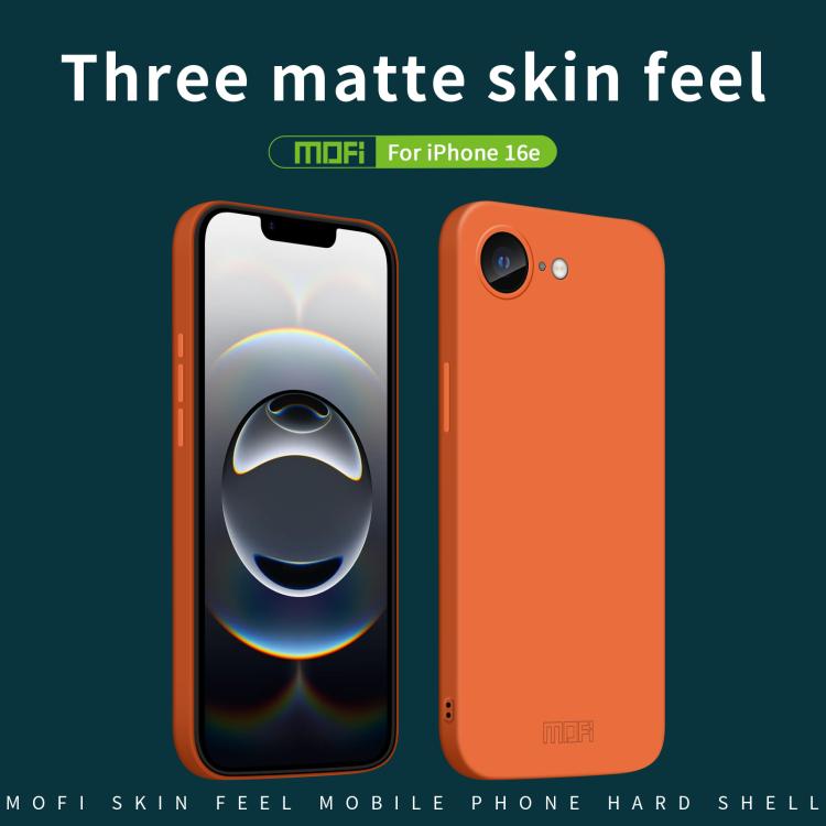 MOFI Apple iPhone 16 Series Soft PC Phone Case