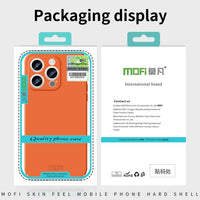 MOFI Qin Series Skin Feel All-inclusive PC Phone Case, For iPhone 14 Pro Max, For iPhone 17e / 16e