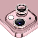ENKAY Apple iPhone 15 Glitter Rear Camera Protector