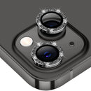 ENKAY Apple iPhone 15 Glitter Rear Camera Protector