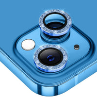 ENKAY Apple iPhone 15 Glitter Rear Camera Protector