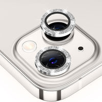 ENKAY Apple iPhone 15 Glitter Rear Camera Protector