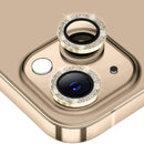 ENKAY Apple iPhone 15 Glitter Rear Camera Protector