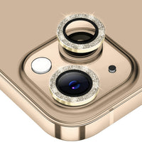 ENKAY Apple iPhone 15 Glitter Rear Camera Protector