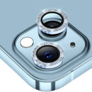 ENKAY Apple iPhone 15 Glitter Rear Camera Protector