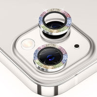 ENKAY Apple iPhone 15 Glitter Rear Camera Protector