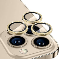 ENKAY Apple iPhone 15 Glitter Rear Camera Protector
