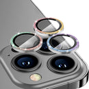 ENKAY Apple iPhone 15 Glitter Rear Camera Protector