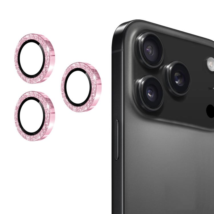 ENKAY Apple iPhone 17 Glitter Rear Camera Protector