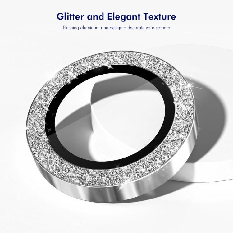 ENKAY Apple iPhone 17 Glitter Rear Camera Protector