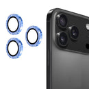 ENKAY Apple iPhone 17 Glitter Rear Camera Protector