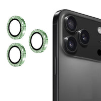 ENKAY Apple iPhone 17 Glitter Rear Camera Protector
