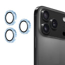 ENKAY Apple iPhone 17 Glitter Rear Camera Protector