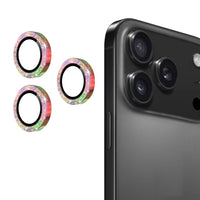 ENKAY Apple iPhone 17 Glitter Rear Camera Protector