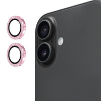 ENKAY Apple iPhone 17 Glitter Rear Camera Protector