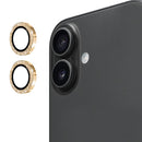 ENKAY Apple iPhone 17 Glitter Rear Camera Protector