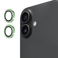 ENKAY Apple iPhone 17 Glitter Rear Camera Protector