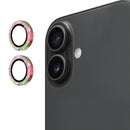 ENKAY Apple iPhone 17 Glitter Rear Camera Protector