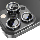 NORTHJO Apple iPhone Glitter Metal Camera Lens Protector